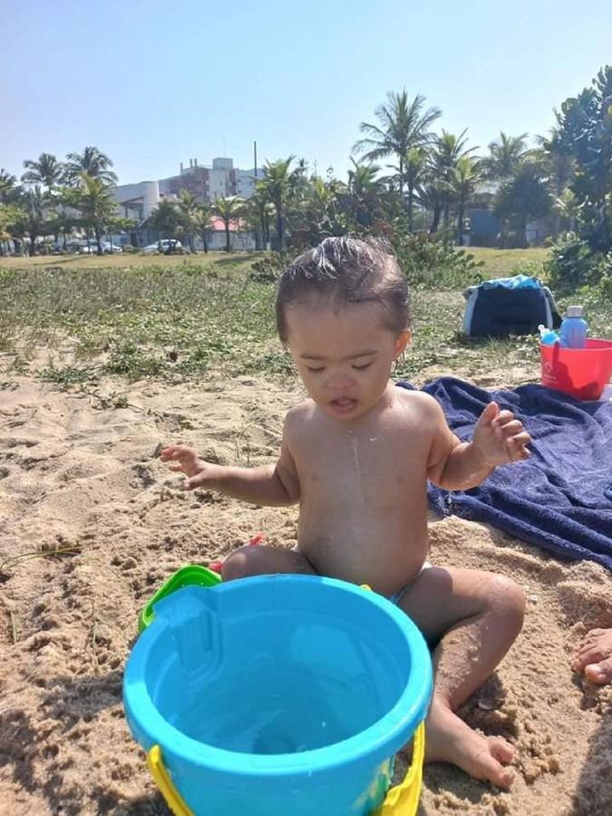 Casa De Praia No Centro De Caraguatatubaヴィラ エクステリア 写真