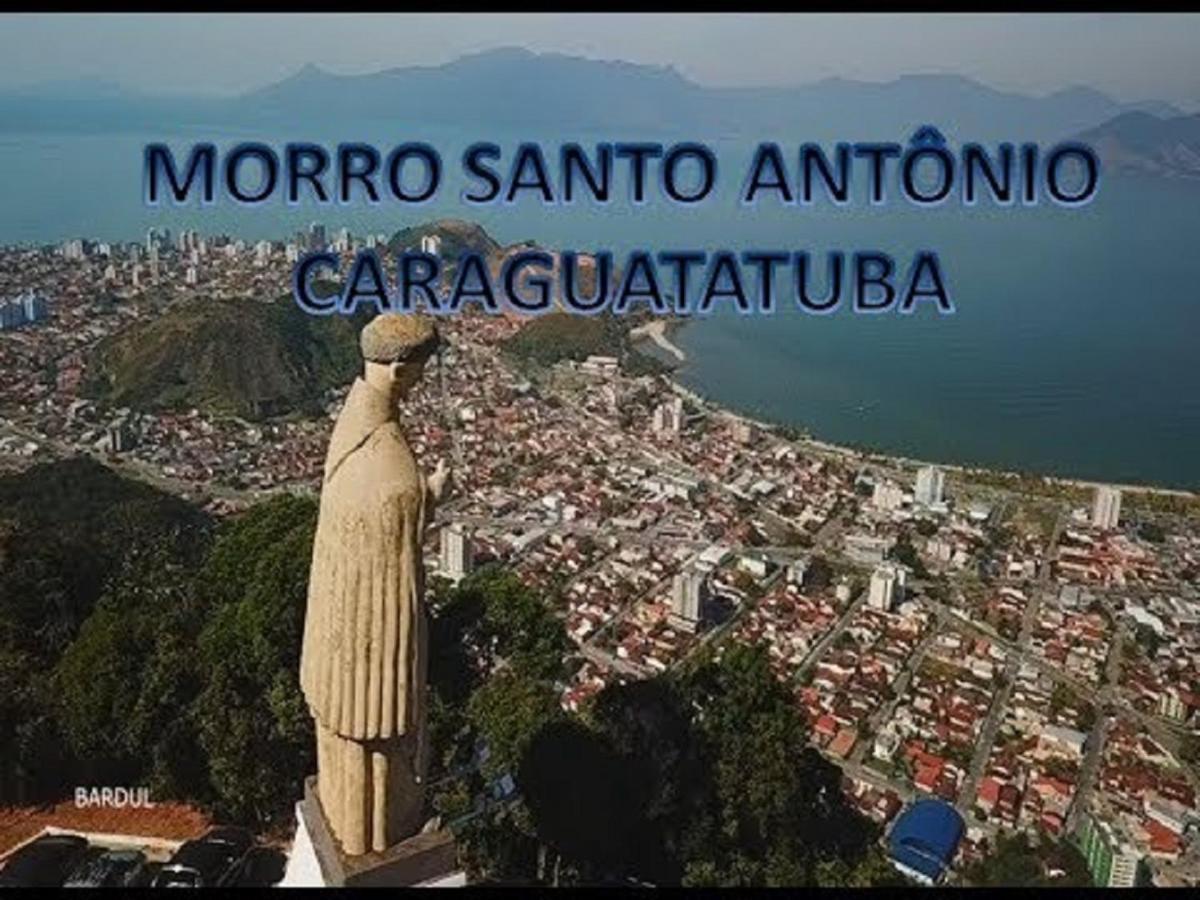 Casa De Praia No Centro De Caraguatatubaヴィラ エクステリア 写真