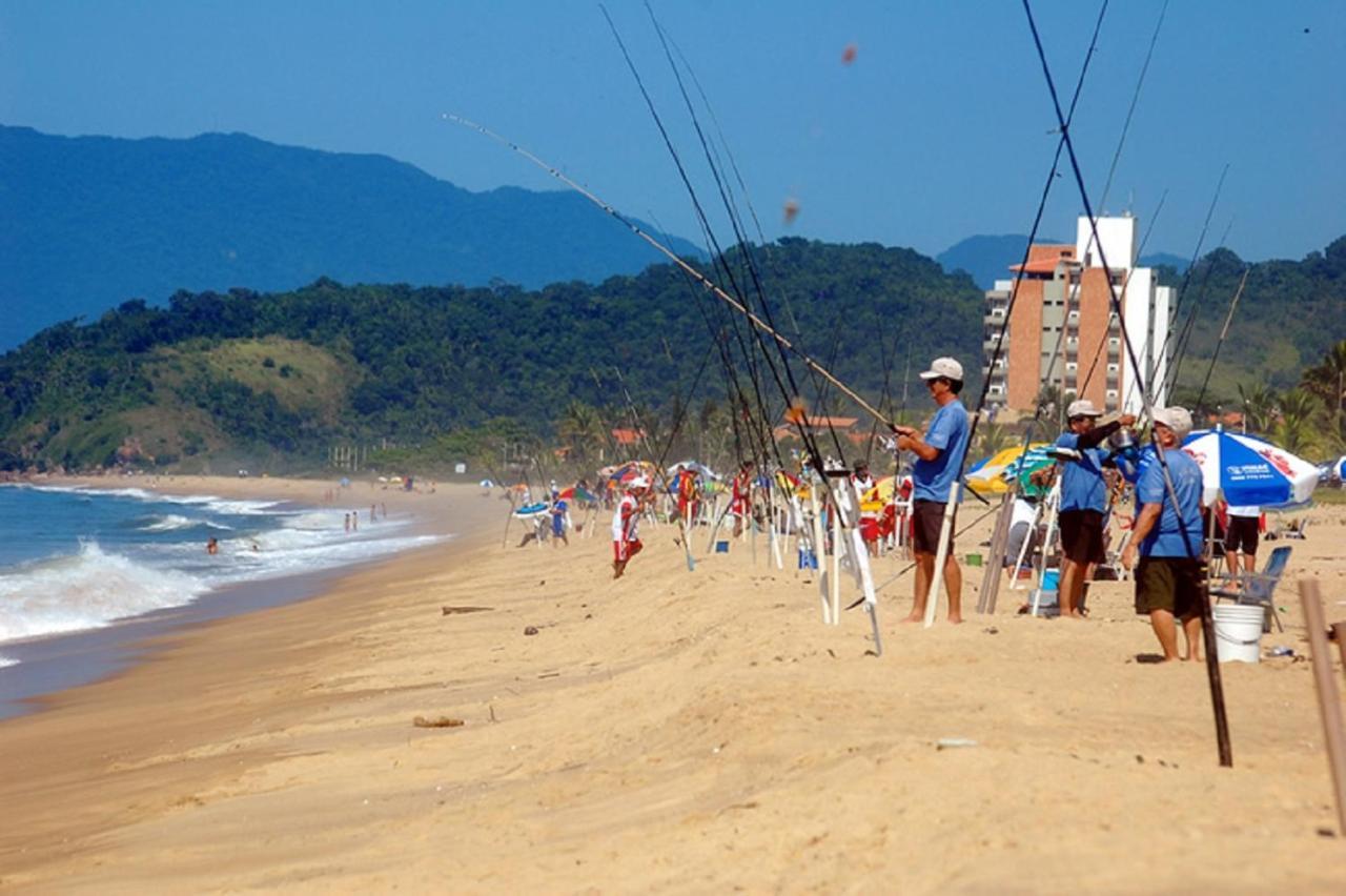 Casa De Praia No Centro De Caraguatatubaヴィラ エクステリア 写真